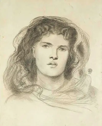Dante Gabriel Rossetti Drawings